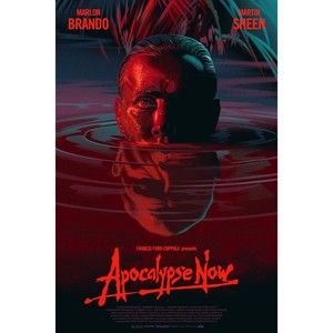 Apocalypse Now (River Variant) by LAURENT DURIEUX - Signed Ed. #/325 RARE Mondo